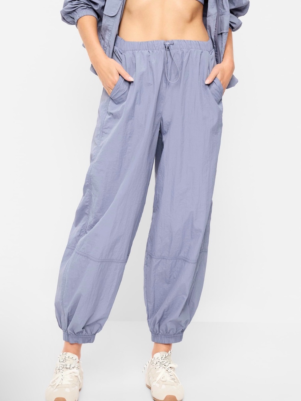Old Navy Lavender Elastic-Waist Joggers NWT